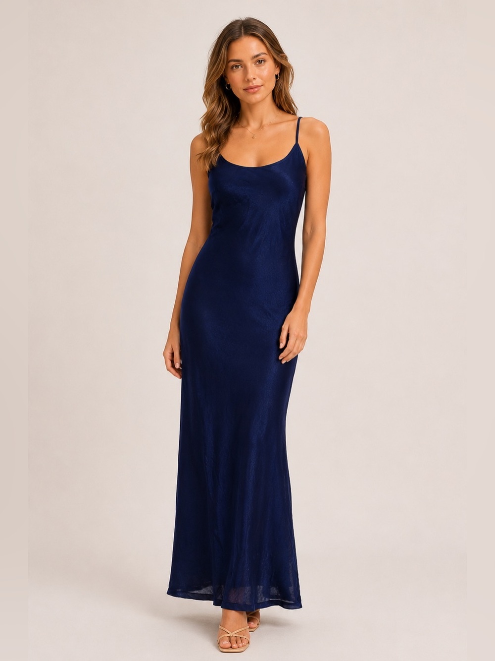 Lulu's Long Party Dress